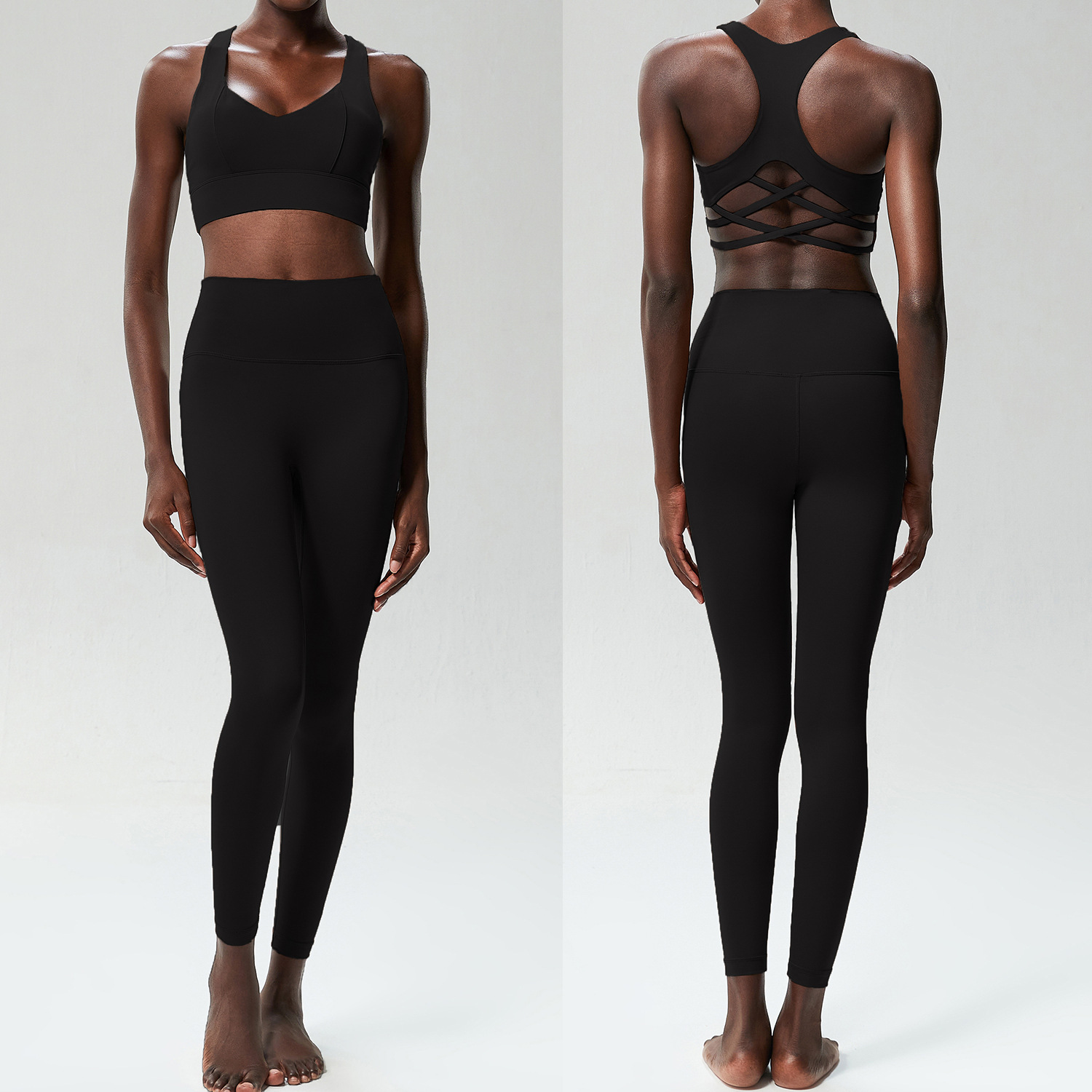CONJUNTO DEPORTIVO NEGRO