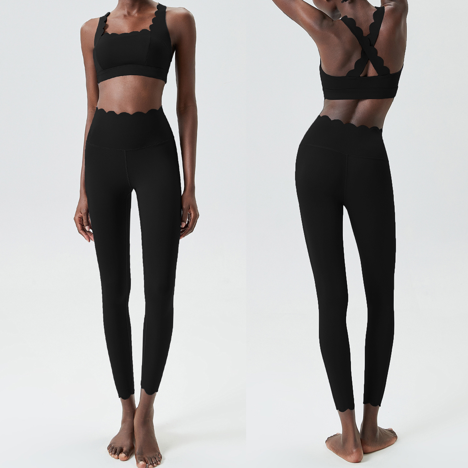 CONJUNTO DEPORTIVO NEGRO M